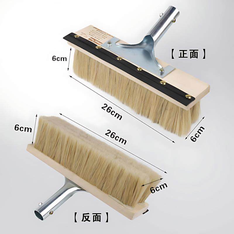 车加长伸缩杆软毛车毛车刷45717洗工具长柄洗车长拖把刷子漆轿包