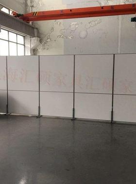 办公移动室屏风隔断易工厂间隔断墙酒店车HS201829厂房活简动隔间