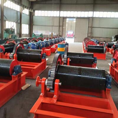 卷P式启闭机扬或QPQ2QPKQHQG型卷扬式启闭机-160吨卷扬式5启