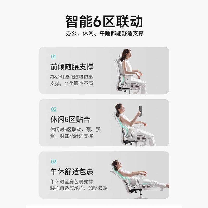 椅人体工学椅脑椅子办电公不室转子久坐累办公椅可32躺两用电竞椅,商业/办公家具,办公电脑椅/职员椅,淘宝优惠券,粉丝福利购,淘宝优惠卷