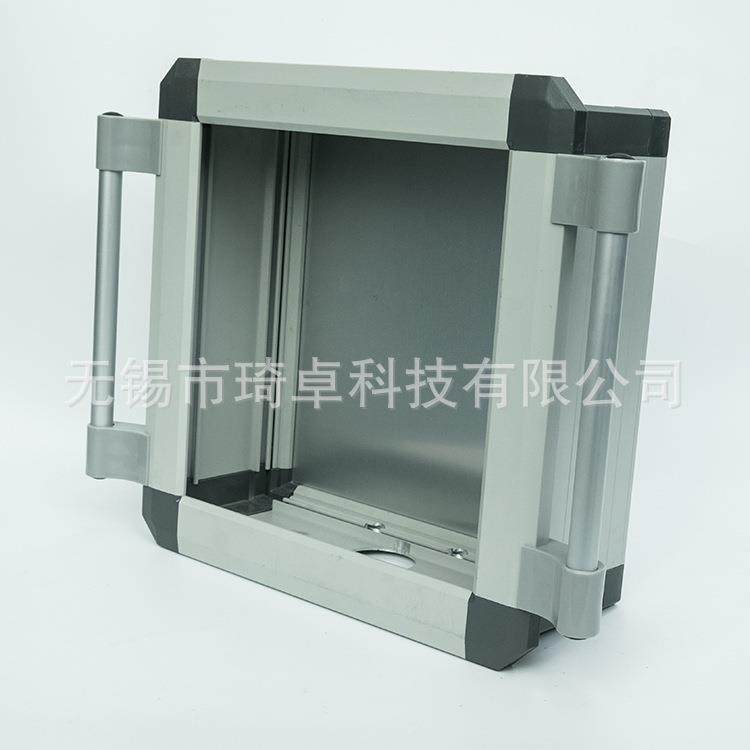 140界悬臂人铝SXQ箱机面触摸屏吊臂箱机床操臂作箱铝合金悬控制箱