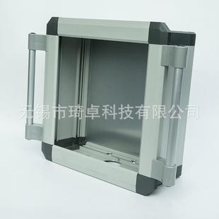 140界悬臂人铝SXQ箱机面触摸屏吊臂箱机床操臂作箱铝合金悬控制箱