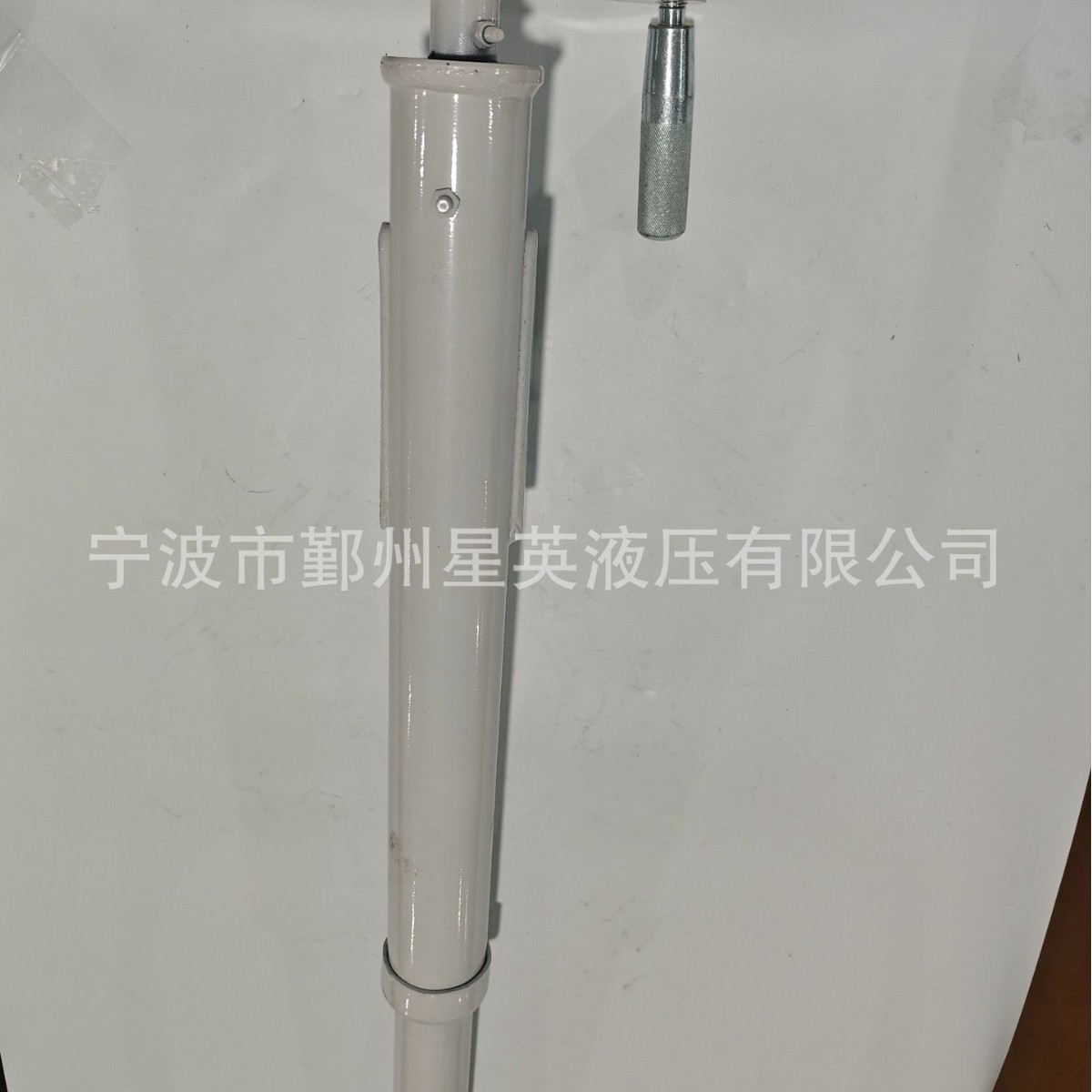 60017451搅拌车配件手摇升降杆混凝土罐车料斗支撑伸缩杆