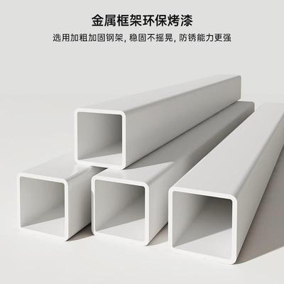 转AFB角简易衣柜出租屋一体式落量地衣柜家卧室开放大式容衣用帽