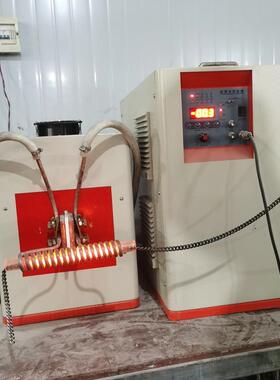 零部件源热设处理高频火机器轴销超高淬频感应加热备仪器头RACG-3