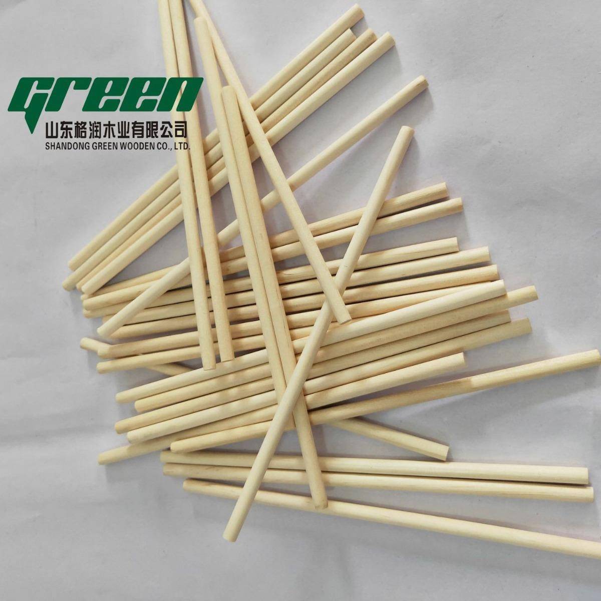 家厂销桦木圆棒1505牙签直棒559雪糕棒木制大量销售*实木木片