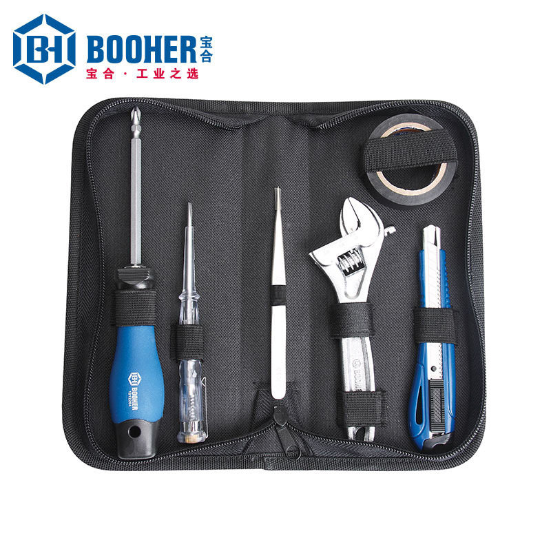Booher宝合工具 6件通用维修工具组套 BH1810002