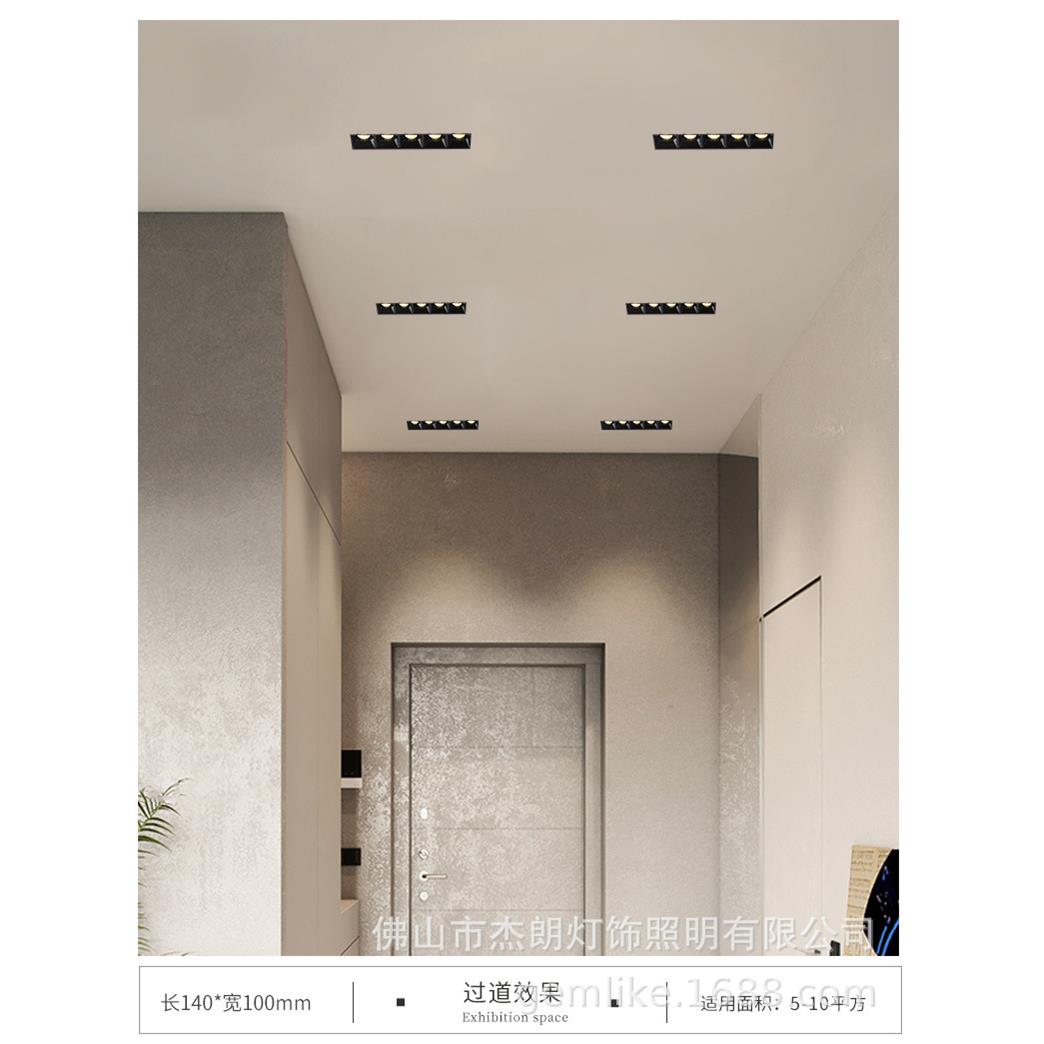 LE格栅灯嵌入LEDDLED天式GL-G302花灯面板灯GL-G302