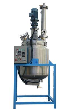 高压釜不反锈钢反应加应釜化工真空应釜电热搅拌罐食化HH-95505搅