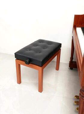 木加琴厚钢琴凳单实人古筝YVB电钢练习琴子凳可升降调节椅带书箱