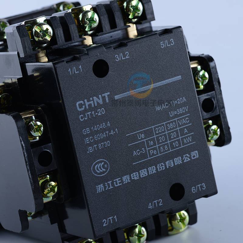 ll交流接触器CJT1-20A安380V三项电220V两开两闭36V单相1