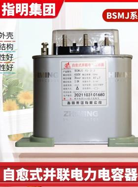 集1ENJ团BMSJ0.25-5X3-星型接法低压电力电容器相补偿电容分器