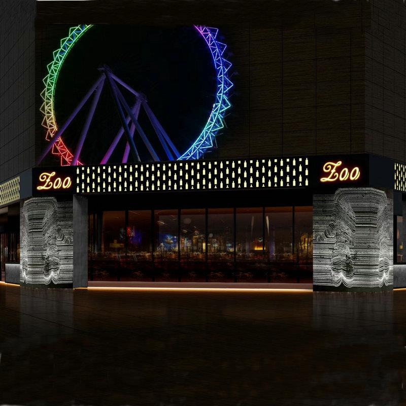 透光混凝土板透YJY光墙隔断酒店V墅幕挂板混凝土导K别光板