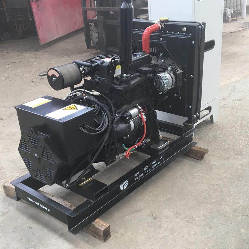 小型柴油发电机组电5kw1kw20k330kw发电00kw50w千瓦发电机厂家便