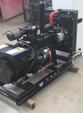 小型柴油发电机组电5kw1kw20k330kw发电00kw50w千瓦发电机厂家便