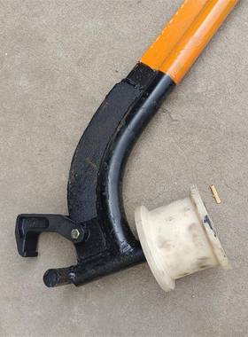 轨道搬运便型钢运轨器YG运轨器轻绝缘轮轨道HC08722云轨轨车单轮