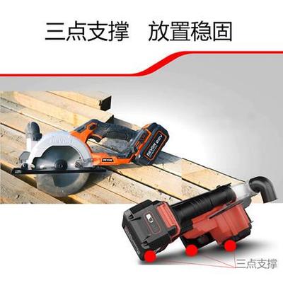 锂.BYV电锯55寸功能手锯提无刷充电电圆锯模板木工切割机58多5