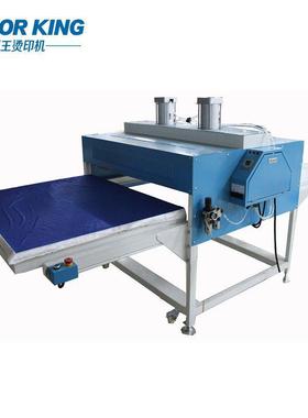 气动双工位烫画机80*100cm热升双位气动T多华工功恤能烫FZCL-B4画