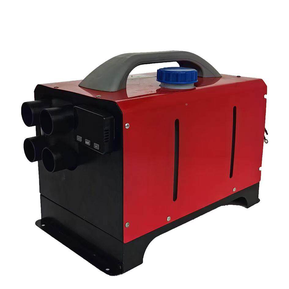 驻车燃油空气加热器卧一体2v2SOW4v三用柴1暖柴机油式暖风静音设