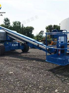 现货直空作臂业平JTE台自行走式缩臂架登高车维修作业直臂高升伸