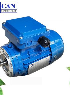 UCA2电机0.090.180KCY.30.751.5.2345.57N.511K7W刹车马达