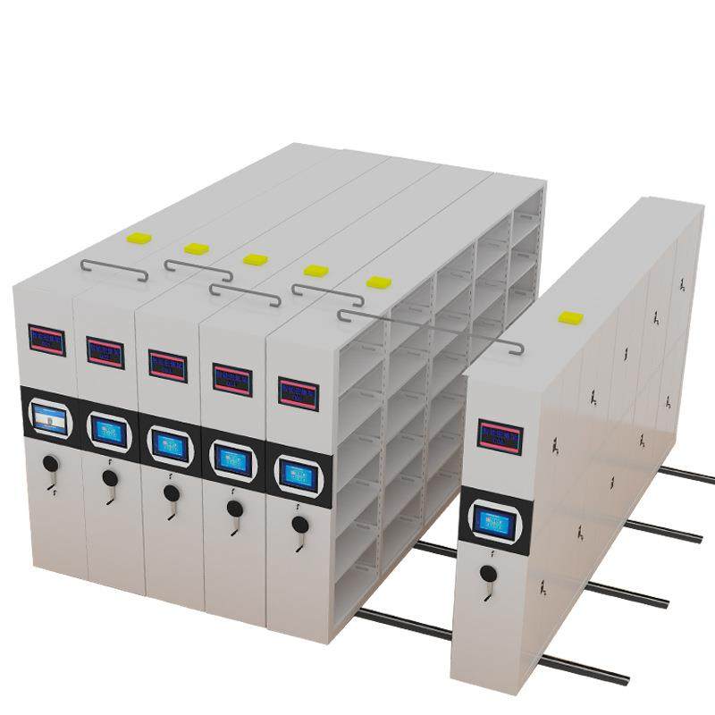 档案室一体化搭建动智化管理电动档智能手摇式档案室一案架能档案