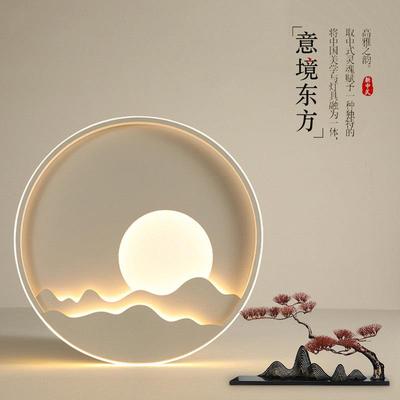 新式led吸顶灯方现代简约长中形家用大气客厅灯1820国中风卧室灯