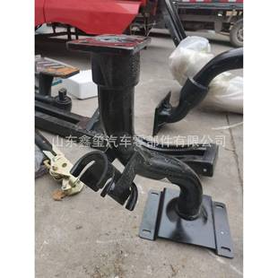 鞍座陕汽龙新M300底件新M300德0盘踏板支架大0梁头大灯支架