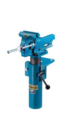 HEUERL转ift虎钳配件663自动降旋装升置台高度调节底座