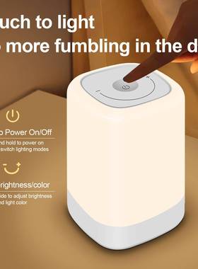 新款红光光疗眠灯670儿nm484夜小灯改善睡红夜灯婴喂奶冥想放松le