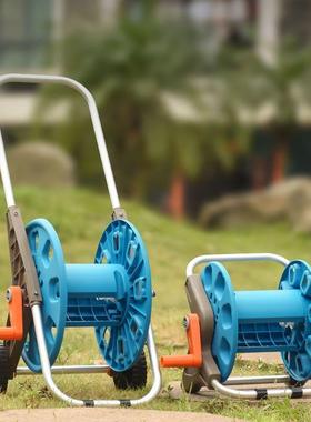 水管软管纳架卷管器家水管盘管器浇花洗车收73390水车管收纳卷管