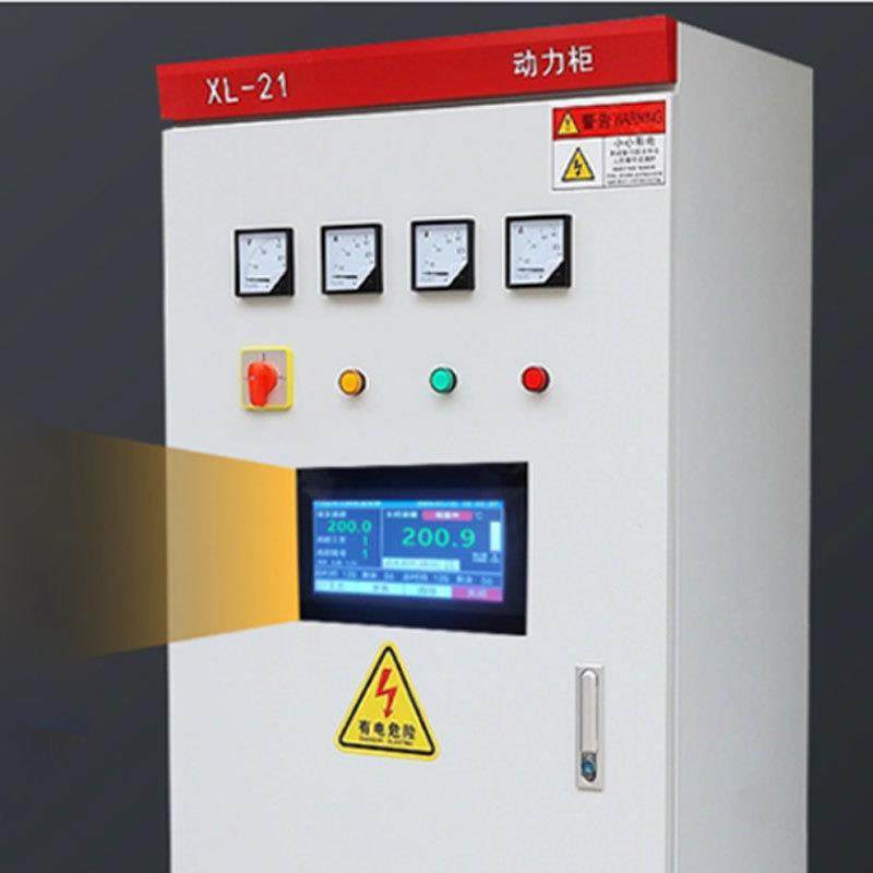 热可控硅固加热控制柜态继加热控制柜手机控PLC监温可控硅电度加