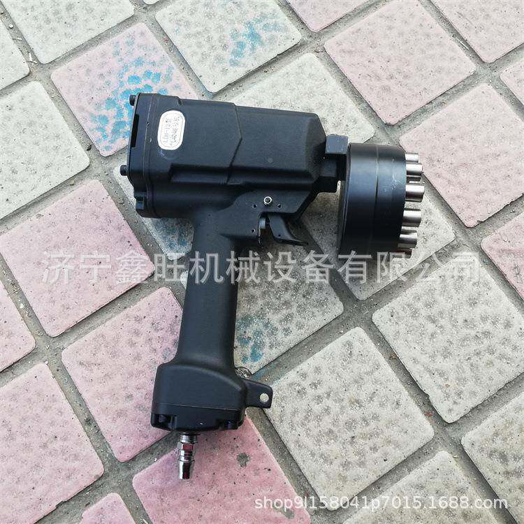 转盘式钢板砸号机金属无品牌/字打连码气动砸标号LZH-10机钢码打