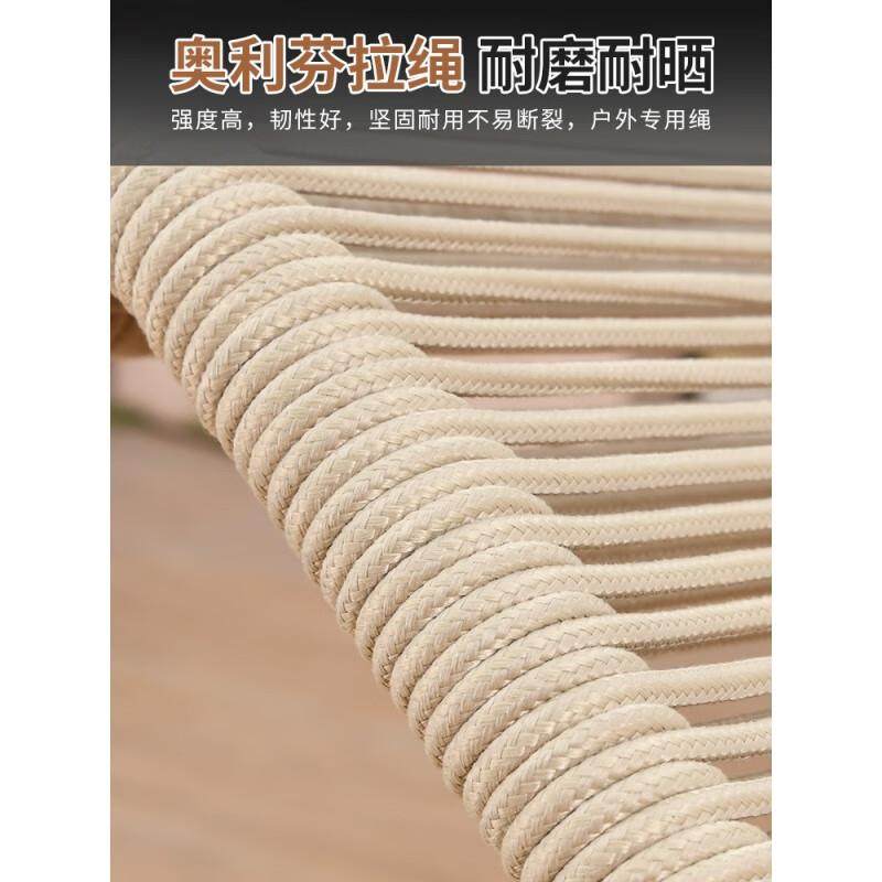 莫家10504网红吊椅户外秋内室外室悬挂床双人千吊篮吊庭院花园休