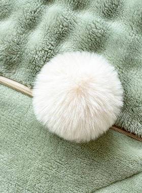 205款软fuf2u立体毛球抱球枕被抱枕立体毛NS-2024新抱枕被