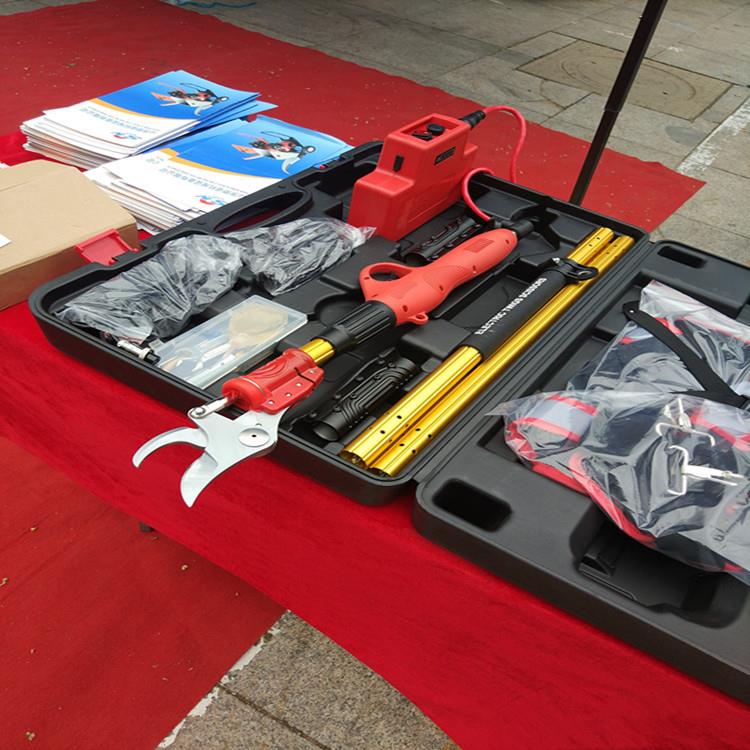 长QRO园林果树剪枝机粗枝电修剪动机大容量负背加式修整设备