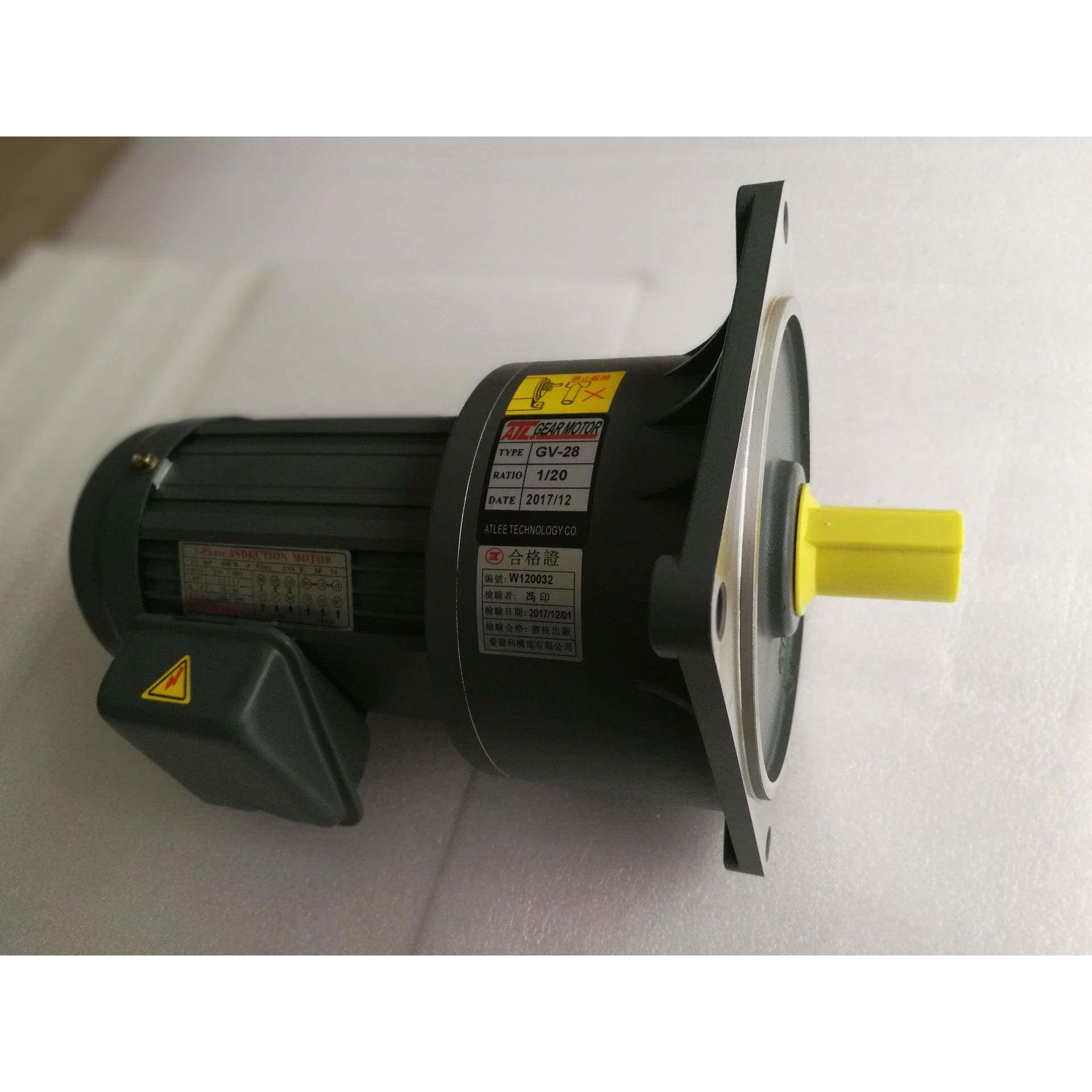 ATL减速电机爱德利轮减速马达GV2齿2-00-9S减0PYQ速2马达三相电机