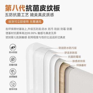 奶油风生卧室PSN梳妆台高柜穿衣镜一体收全纳角落女隐化妆桌藏式