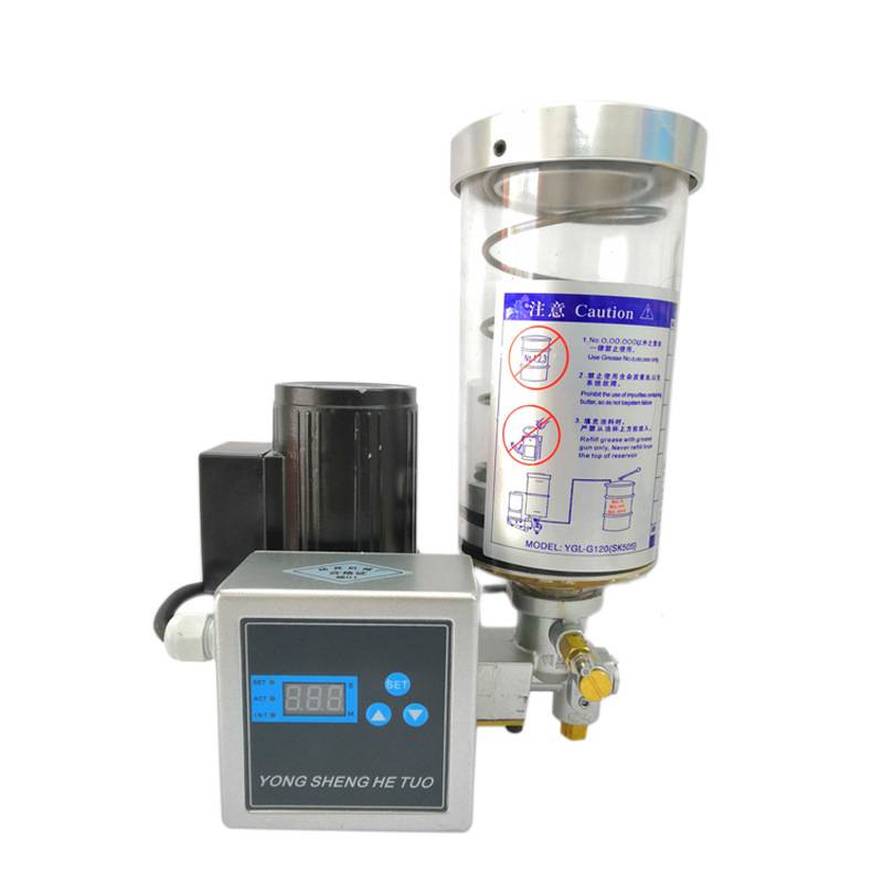 PLC控制 电动黄油泵YGL-G120 黄油注油机SK-505 冲床用油泵
