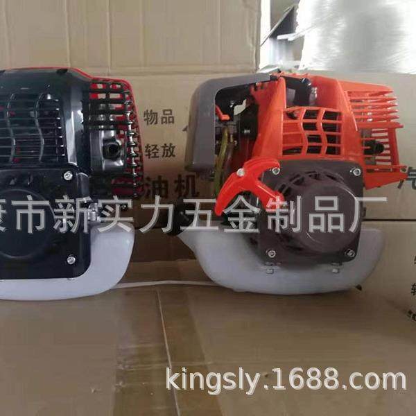 小型四程割机挂汽油割灌机锄草草打冲草机整机139FA侧RVZ园林割草