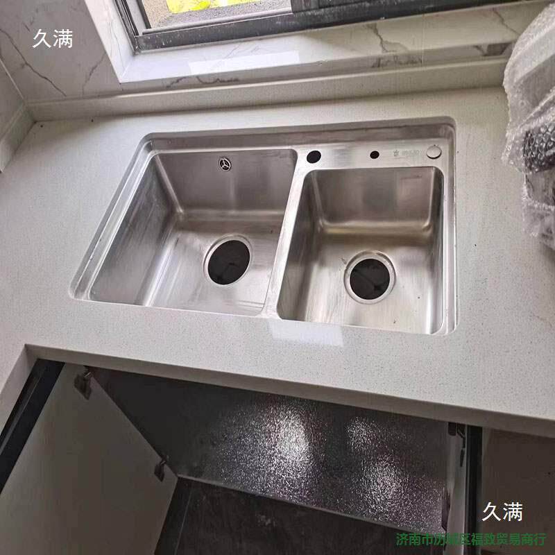 窗台门槛石人造其理吧台飘石窗挡水条南125大京石英石厨房台面他