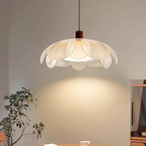 花朵销小吊灯餐厅书房客厅氛围感装饰812le照明灯d饰灯厂家直复古