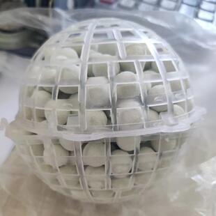 多孔悬浮火生材物球体纤维球竹XOY炭陶粒山载岩松树皮流化床水过