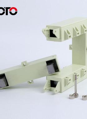 铜排口开开100/5合式电互感器单三相分体式免拆6DP-4流方形穿铜排