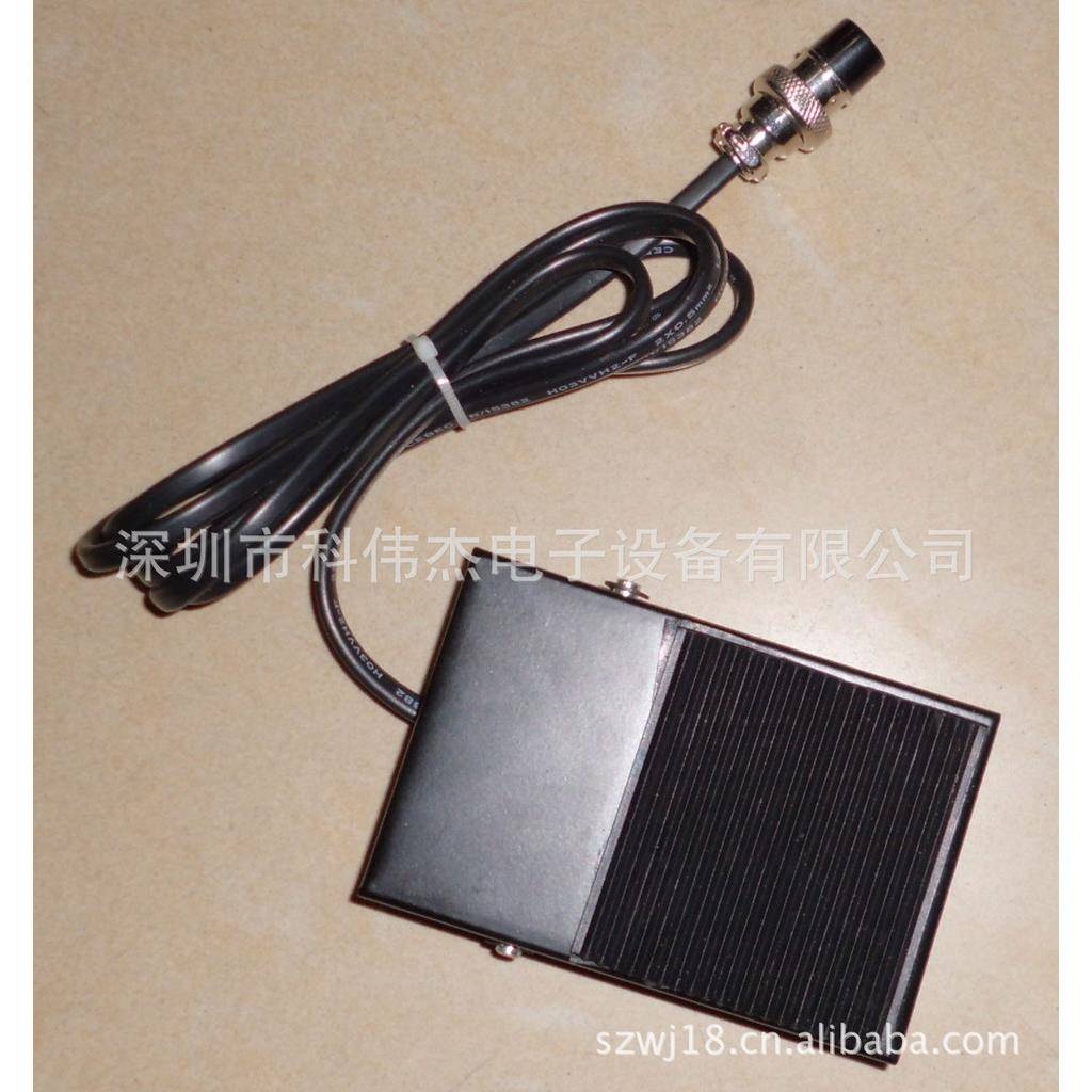 B800点式胶机脚点踏胶机大功-率双孔点胶控制器半自B-800动滴胶机