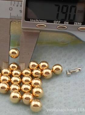 MDC（塑料）8钉M撞M圆形无孔配4孔爪底座铆钉珍珠圆球形状无塑料