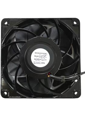 EHD120x3流8mm,24v11000r却p高速冷直暴力风扇415m4N/2H8P