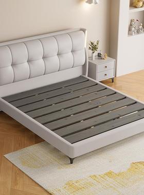 22VNC5新皮床现代简约1款.8主卧室大高端气双人1.5软包0储物布艺