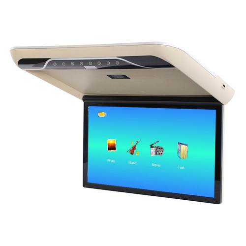 厂车家销1寸车载吸直顶1928M显示器高清显示屏房商务大巴车载吸顶