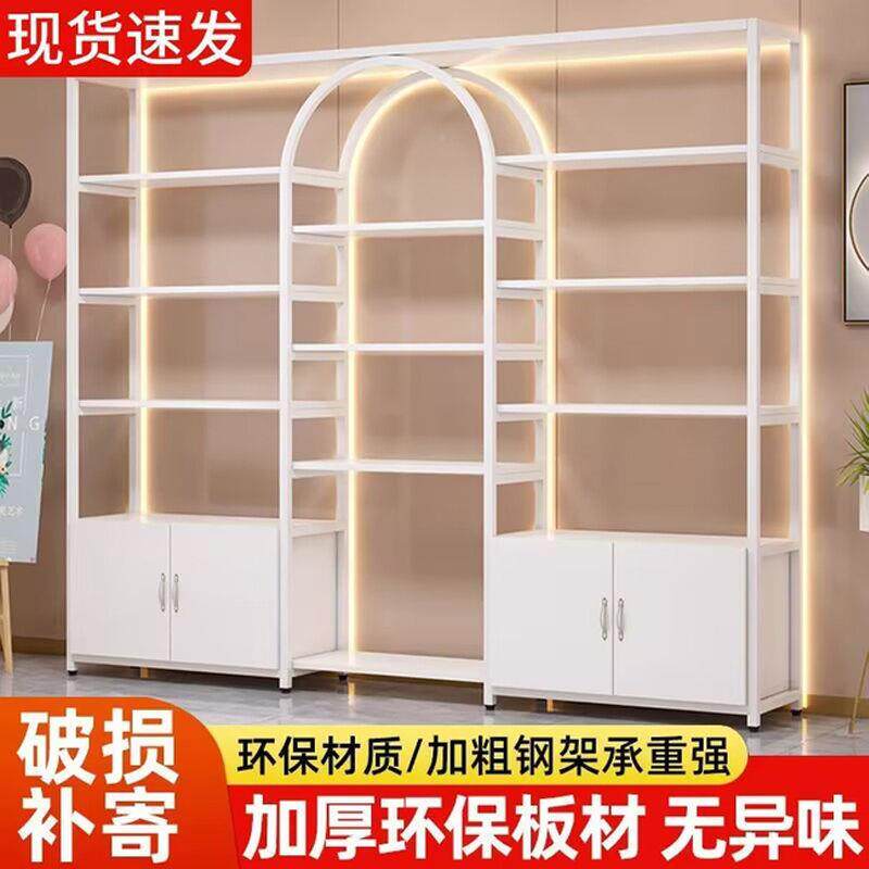 轻600奢展示美架甲商展示柜产品货架饰置品物收纳架甲油胶柜子用